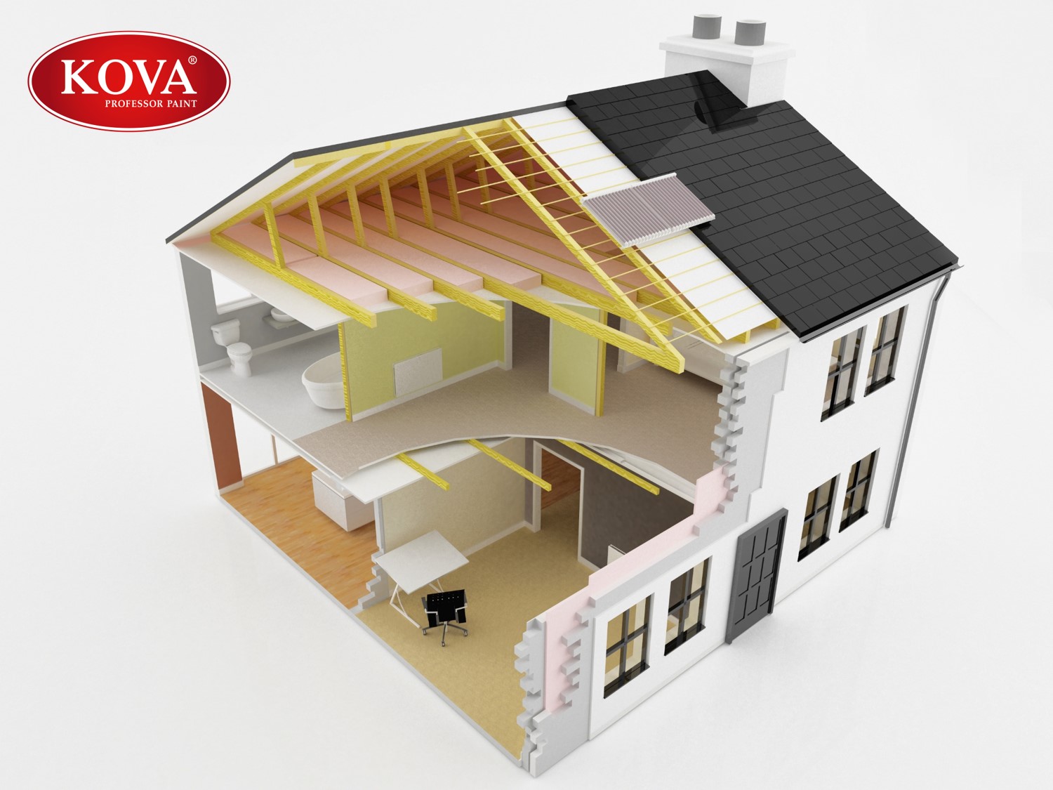 cách dùng chất chống thấm sàn